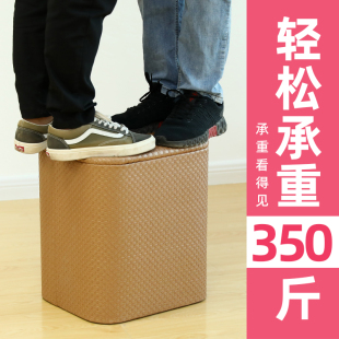 多功能收纳凳实木沙发人可坐储物凳子家用柜门口小椅Y子箱穿换鞋