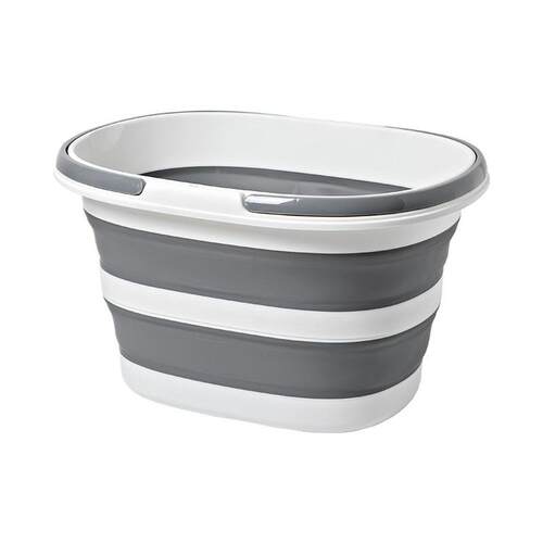 桶便式学生伸缩洗衣手提加厚户外大容量携钓鱼水X^可叠水桶无品牌