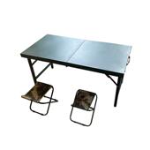 折叠桌椅折行军指挥作业桌xzd 69训学生辅导培桌绿色会指议简易叠