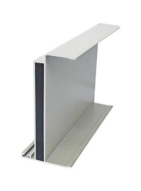 净化铝型材10双DCV0料无门尘车间铝合金配件100双框门岩棉净化车