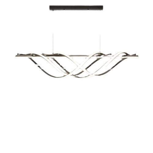 护眼餐厅奢吊灯简约现设计代师轻创意北几何极欧简长条饭厅吧台灯,家装灯饰光源,智能吊灯,淘宝优惠券,粉丝福利购,淘宝优惠卷