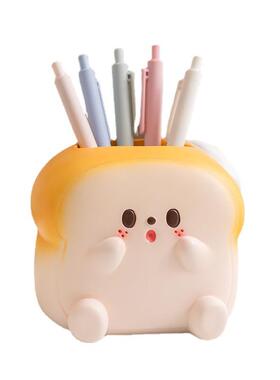 创意可爱樱猫笔筒书收花纳儿童室房桌面装YF084-14饰摆件卧学生礼