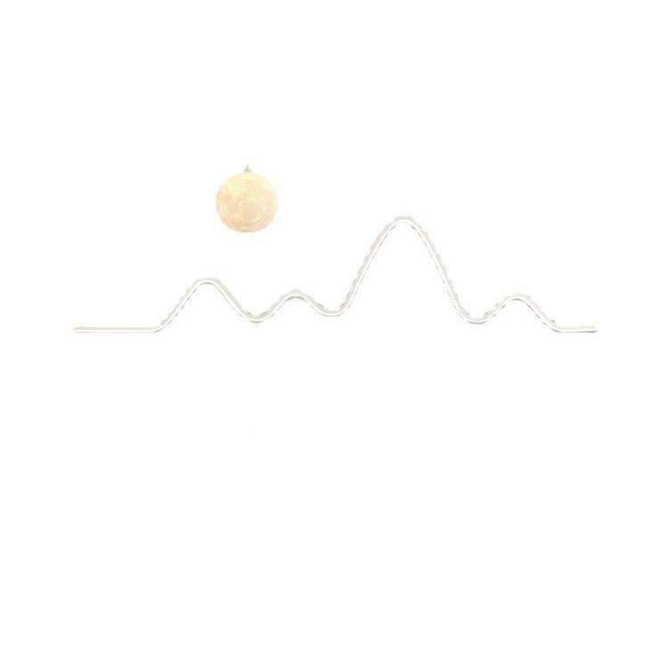 奶油山台水画餐厅吊灯312护眼简餐桌吧现代简月约球灯极长条餐厅,家装灯饰光源,智能吊灯,淘宝优惠券,粉丝福利购,淘宝优惠卷