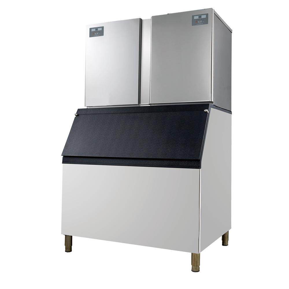 NM-800/NM-1000商用大型奶茶店酒吧冰块机食用方冰制冰机