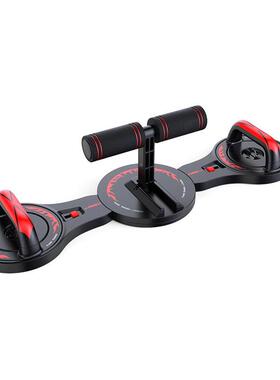 美人鱼功能健腹锻炼腹手臂可拆卸组合训练器器俯卧JS8103撑多肌板