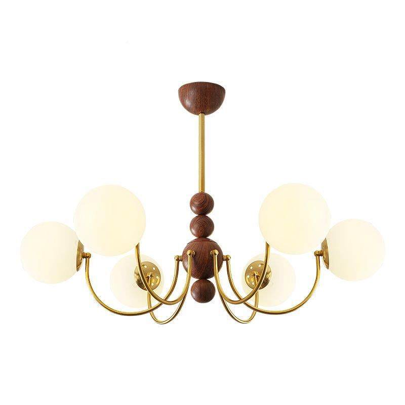 811法式复古客厅餐灯卧室厅灯中古风轻高级感书房间玻璃护具眼奢,家装灯饰光源,智能吊灯,淘宝优惠券,粉丝福利购,淘宝优惠卷