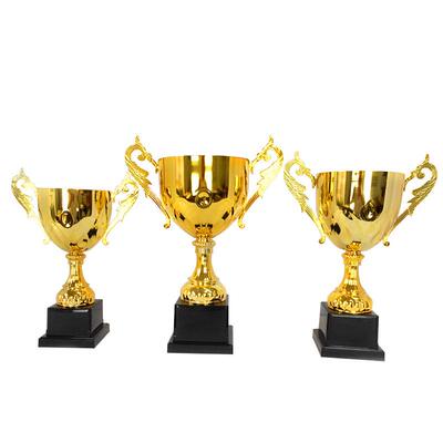运动比赛金属奖赛事活动奖杯大学湾区运C家动杯会奖杯小生号奖杯