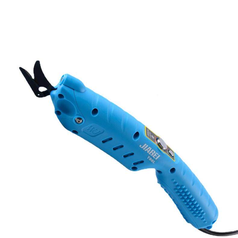 钨电剪刀欧洲裁剪裁布剪工纸盒业钢电动手持有线无品牌/机机器