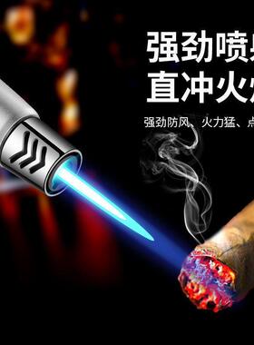 手持机焊枪防风打火喷点艾灸雪ZB601茄烧猪毛烘焙脚火枪点火器二