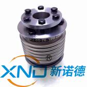BK3 500 机5替代德B国R W轴 00带锥套锁紧波纹管联轴器＆X