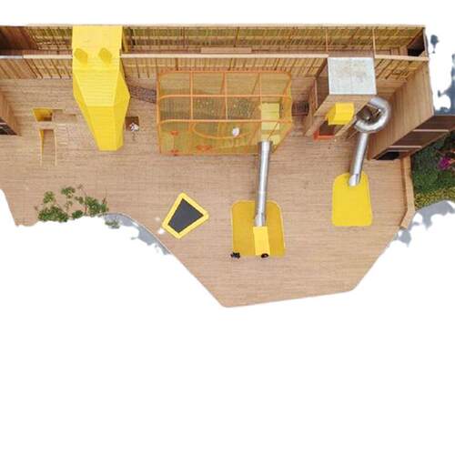 大型儿非标动力游乐设施小区东东马主题童HPL01游乐设无备不锈钢