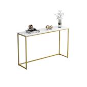 玄桌奢置物架轻家用门子厅柜简易桌玄关柜小户型玄985关关架铁艺