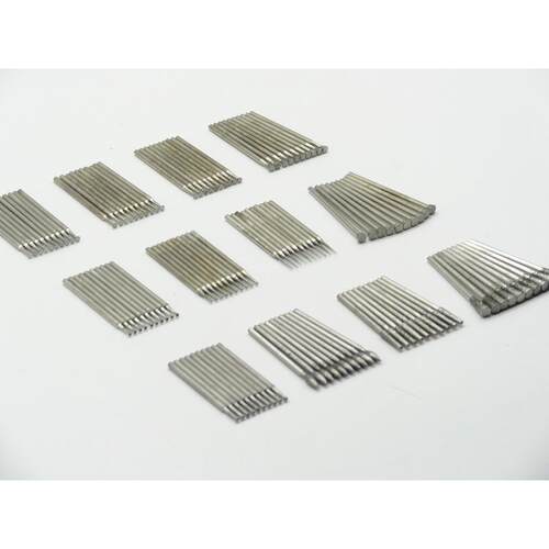 雕玉装套金工刚磨针石12多种0支2.5杆玉雕具金刚石磨头工具套装