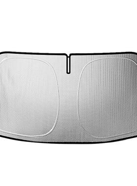 汽车527遮热阳挡防晒隔遮阳伞三阳层加遮帘防强光遮阳板遮阳厚车