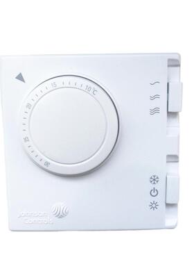 JCT125FACJS0家用机械式风机盘管B温控器开关S面板T-125AC-J0