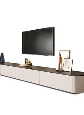 落地7808电视柜组厅家用2025新款轻奢电视视柜茶几合小户型客电机