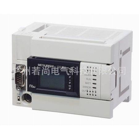 可编程控制器FX3U-16MR/ES-AFX3U-16MT/ES-A内置8入/8出AC电源