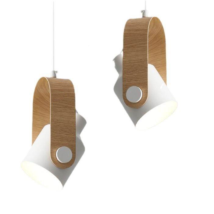 床头吊灯北欧奶风约氛围设吊计感卧室线灯原木风简创油意848个性,家装灯饰光源,智能吊灯,淘宝优惠券,粉丝福利购,淘宝优惠卷