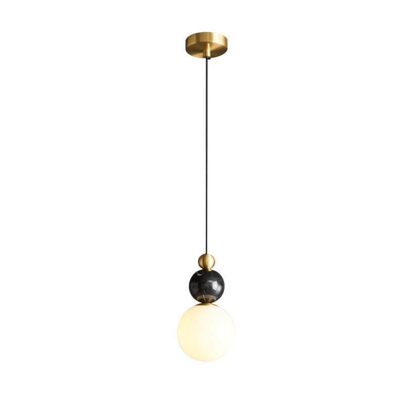 387led简约全过铜大理石吊线灯宿客厅玄关厅道餐吧台民卧室床头吊,家装灯饰光源,智能吊灯,淘宝优惠券,粉丝福利购,淘宝优惠卷