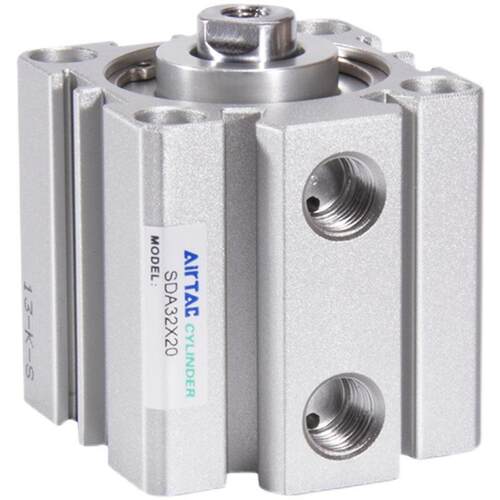 原装正品薄型气缸SDA50/63X5X10X20X30X35X40X45X50SB气动