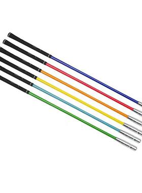 厂家尔高夫挥杆练习棒带响照盈146声练练习器挥杆训器