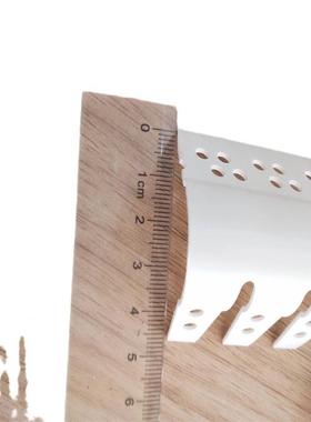 圆2公分圆阳zf-005角造pvc半型弧条弧形塑料安全防撞阳角可弯大小