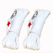 防安8mm自由潜浮球浮标下潜绳浮球神户外绳登山绳逃生消全绳TG780