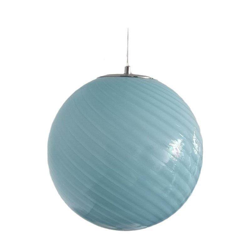 穆诺Murano玻璃七彩棒糖棒儿拉童房泡吊灯美泡式复古餐厅卧室灯具,家装灯饰光源,智能吊灯,淘宝优惠券,粉丝福利购,淘宝优惠卷