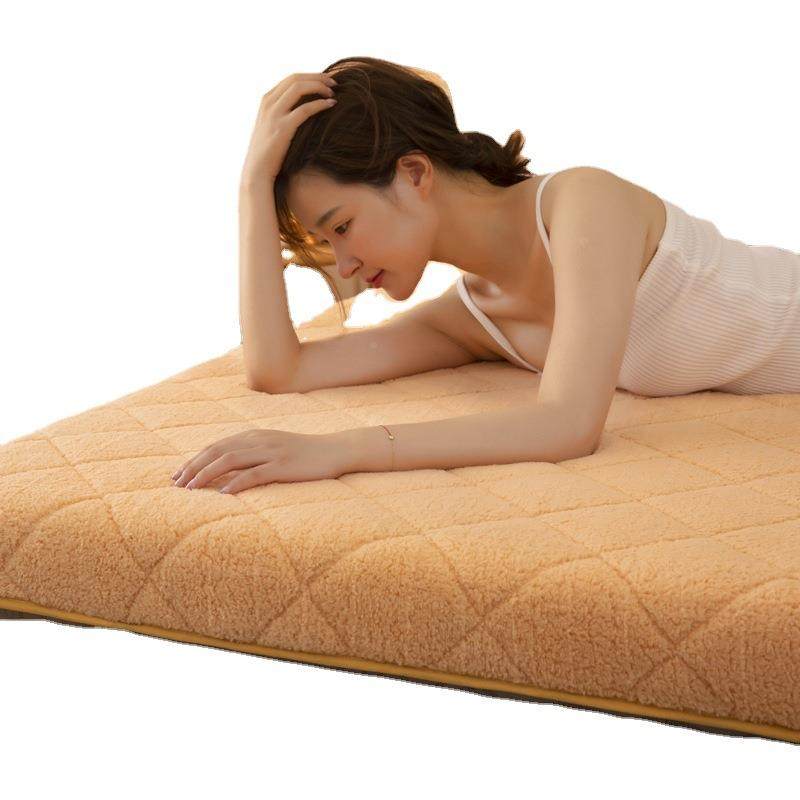 新上款加保暖羊羔绒生YEZ宿舍床垫五星厚级酒店床垫厂家床学用品,餐饮具,防烫/防滑保护垫,淘宝优惠券,粉丝福利购,淘宝优惠卷