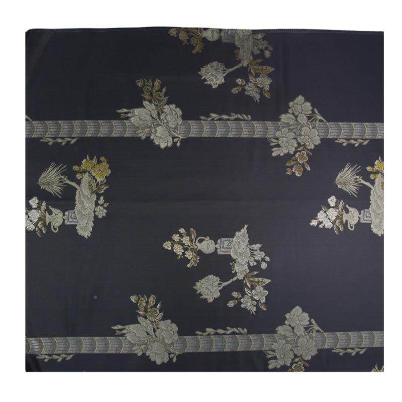 黑大色厚新中式服提花高支密加装HF10006时装面料布,居家布艺,海绵垫/布料/面料/手工diy,淘宝优惠券,粉丝福利购,淘宝优惠卷