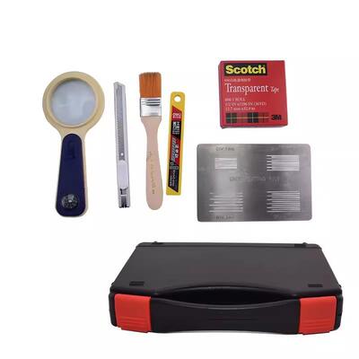 四合SSI百一格板套装漆无品牌/I膜附着力试验测试仪导规器划格割