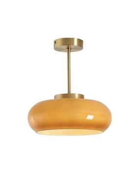 包斯豪中古日柿子阳台过道吸顶灯廊式253侘宿寂风民餐厅走灯岛台