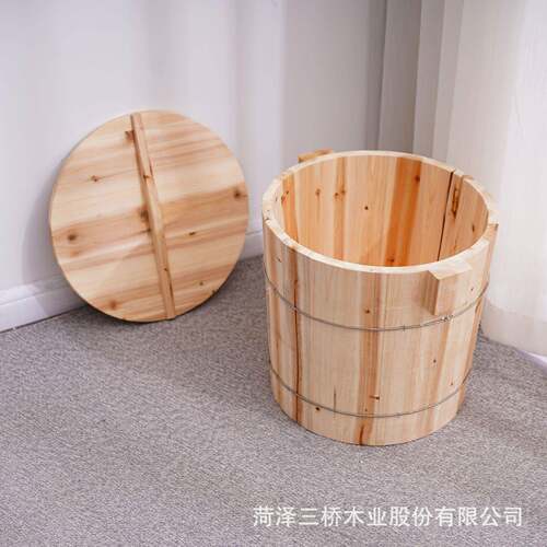 现货商用蒸饭木桶木制厨房家用大小号甑子蒸糯米饭实木蒸米饭桶