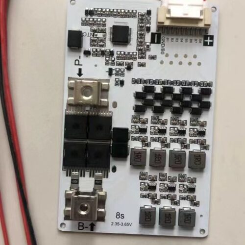 8S 3.2V保护板一体 铁锂保护板ETA3000方案