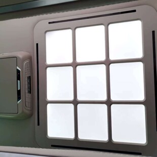 冰箱三菱板发光导光板顶灯商务汽车导光板亚克力展柜激光