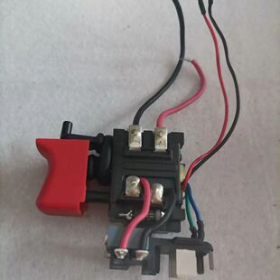 原装充电手钻开关GSR120 GSB120-LI博士锂电冲击钻手枪钻配件