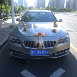 246主婚车装饰花车头花婚礼结婚布置花车车队婚庆用品头车花套装