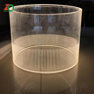 圆管导光板 灯箱导光板 圆形导光板 工厂导光板商用照明