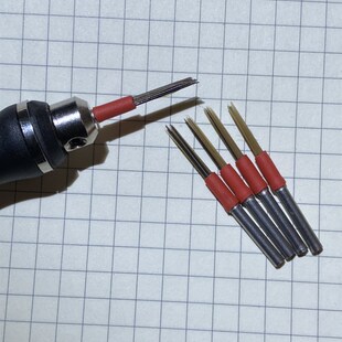 速发新品碳灰硼刷头 文玩核桃隙缝清理 电动刷头核榄核 桃橄清理