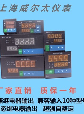 速发上海D尔太XMT-801智能温控仪表上下限报警PI威调节仪器温度控