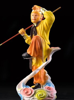 速发斗家l齐模大圣佛像战胜佛神像型二生肖天猴子十家厂居摆件M