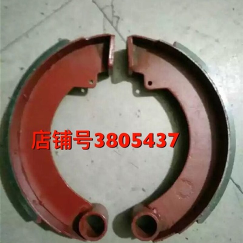 速发时风农刹车配件 风菱 刹车蹄 气刹用车蹄 风菱D版 汽刹 刹车