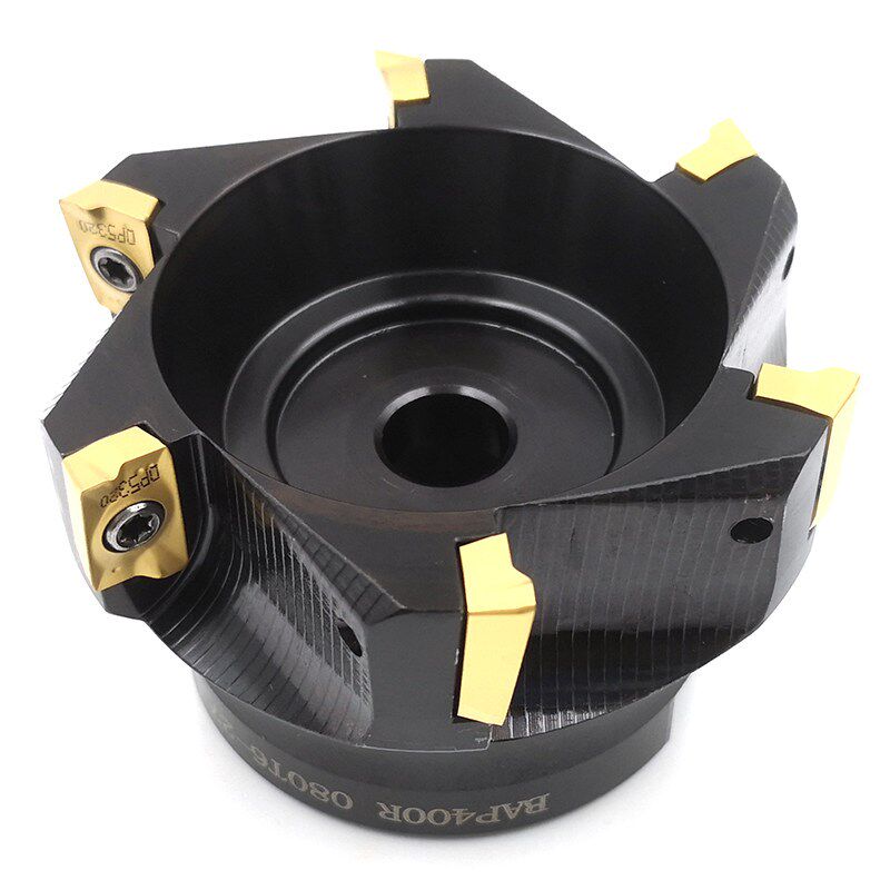 速发数控0度平底直角刃铣刀盘 BAP400R 50-22-4T 6-22-4T 80-27-6