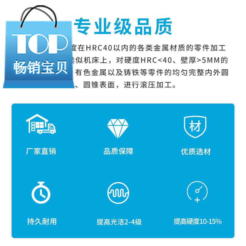 速发外圆削径轧刀孔机床亮内锥圆形通滚针外滚内片滚压刀切割曲面