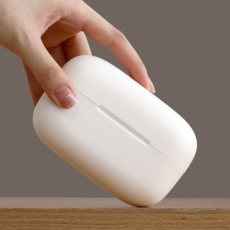 速发肥皂子一行便携式香皂盒收纳盒高级密封旅体盒盒带盖沥水新款