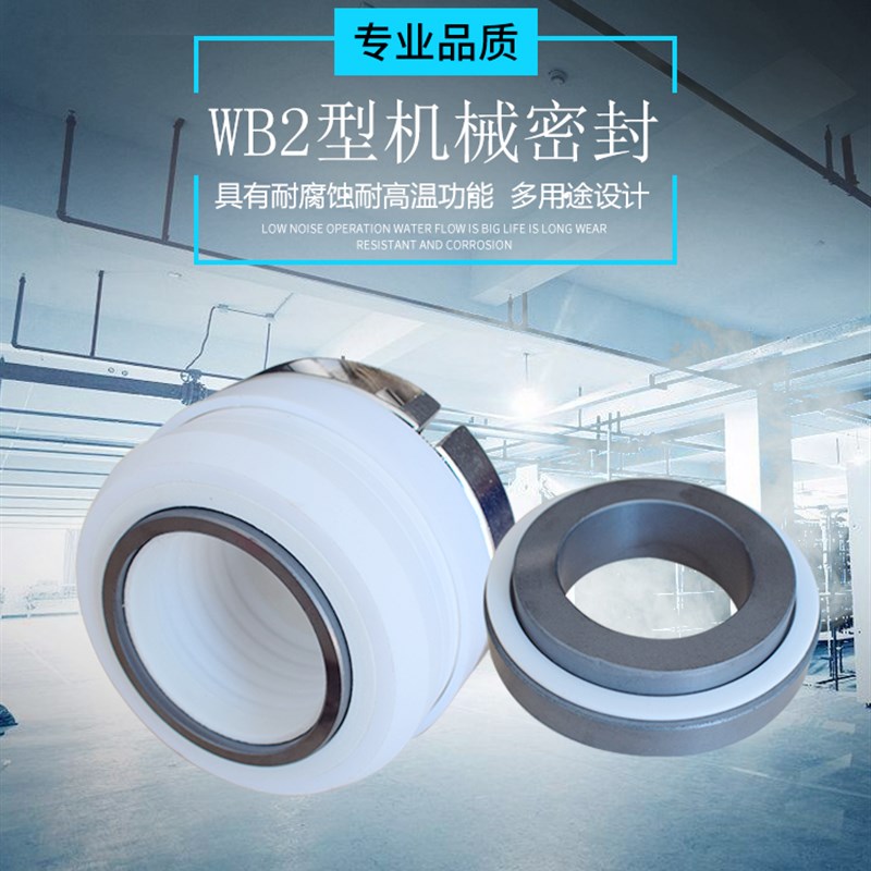 速发包邮 碳化硅W泵2型 双/单面机械密封S 耐腐蚀泵 化工B专用密