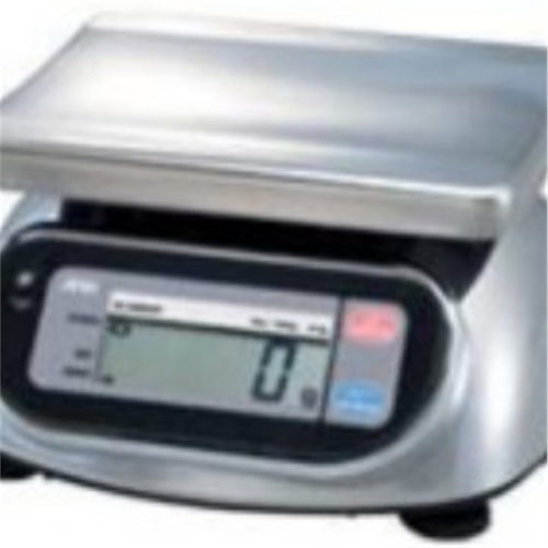 日本AND防水轻便桌面秤SJ-3000WP/6000WP/SJ-15KWP/30KWP
