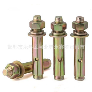 带孔膨胀螺栓 JB/ZQ4763-2006 带孔膨胀螺栓厂家 M8*100-M110*120