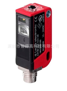 现货劳易测LEUZE色标传感器KRTL 3B/2.3111-S8，50110593颜色检测