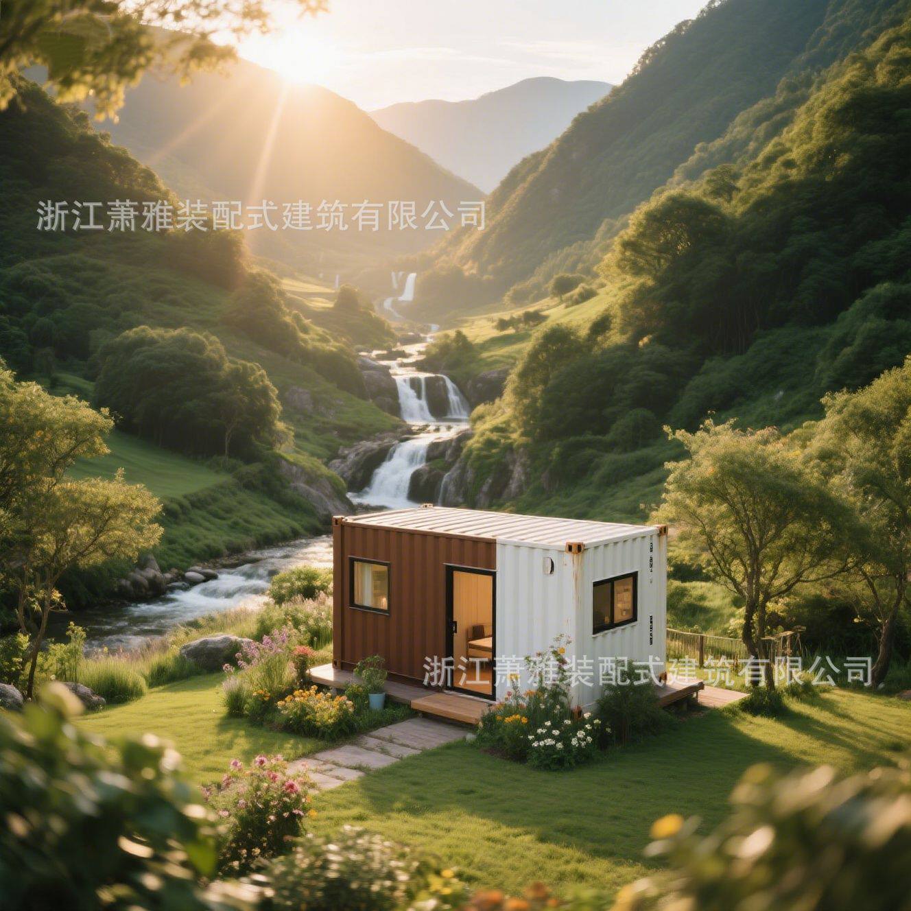 轻钢装配式房屋 抗震保温别墅农村自建快装住宅厂家商铺外贸出口